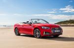 Audi S5 Cabriolet 2017 года (AU)